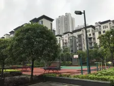 户型方正,采光好,视野好!巴国城公园,带花园