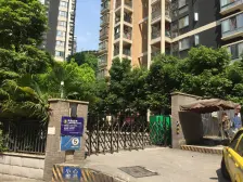 渝中稀缺次新电梯洋房 一线江景 离轻轨站近
