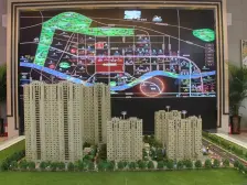 中海广场精装 四叶草户型 一梯一户 拎包入住