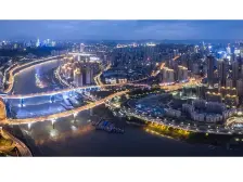 北滨路,御龙天峰,头牌板式观江大平层,正南朝向,出门观音桥