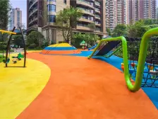 此房格局好,看渝中半岛,视野开阔 ,采光不错。