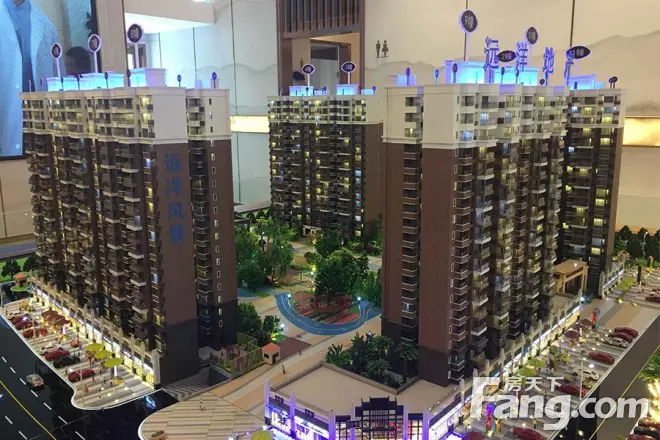 远洋风景