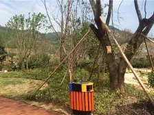 荣盛一梯两户的板式洋房,看小区中庭视野开阔