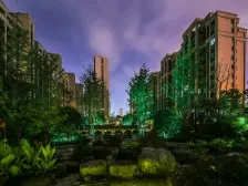 带南花园湖海城市花园视野开阔、采光好