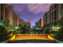 湖海塘板块湖海城市花园4房2卫精装带车位楼层好