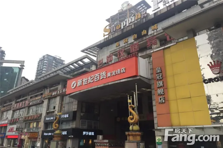 紫荆商业广场商铺项目周边新世纪百货-重庆搜房网