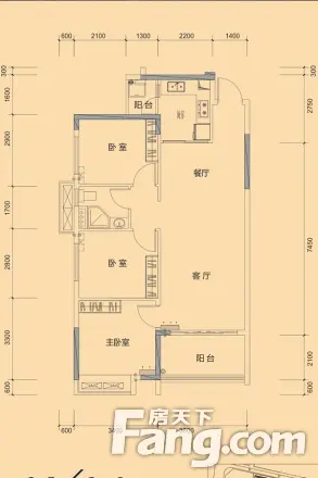 富盈香茶郡二期