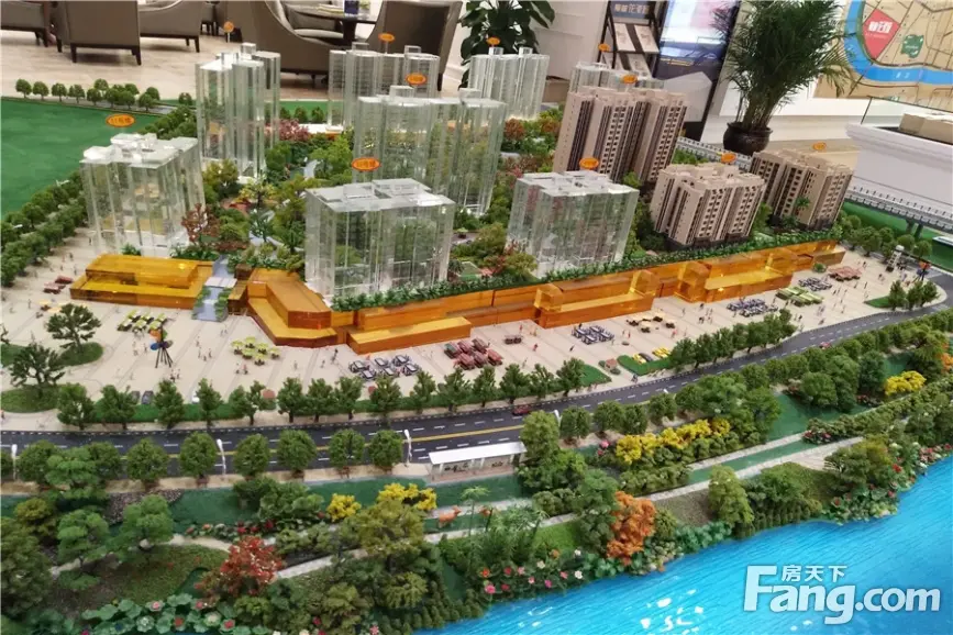 爱普·花漾城实景图-重庆房天下