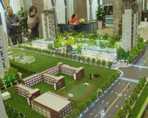 人居盛和林语南区 3室2厅 南