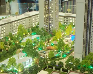 人居盛和林语南区 3室1厅 南