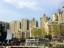 美景天城,多层一楼带院,大四房