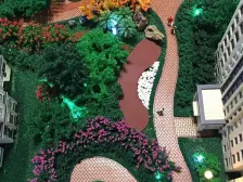 小区环境优美,地铁口300米精装修