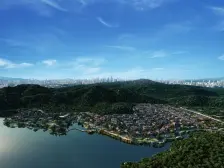 直降60万 照母山 湖山樾内圈联排端户 花园120