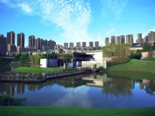 照母山别墅 豪装近300万 9成新 拎包入住