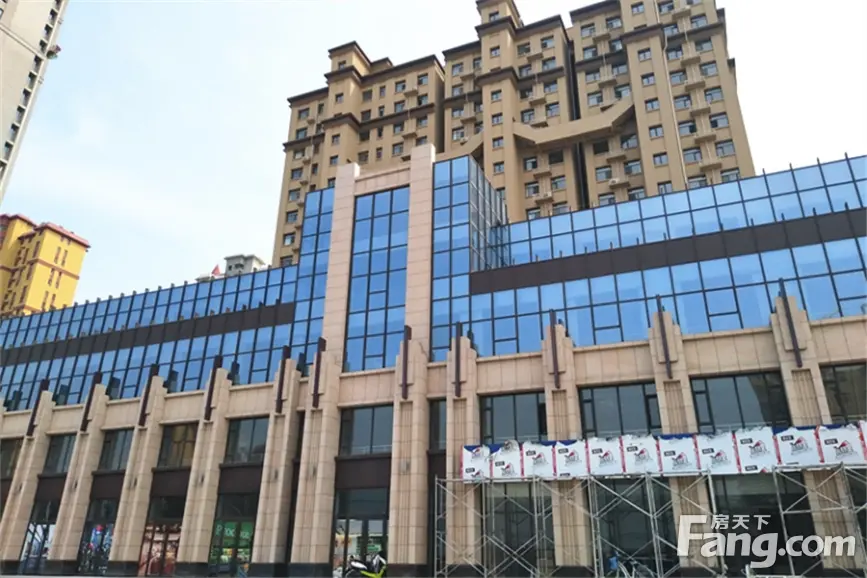 上海公馆旗舰版沿街商铺-衡水房天下
