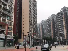 万科幸福城精装3房地铁口全屋定制拎包入住安静景观好