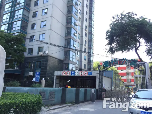 【北京豪柏国际小区,二手房,租房 北京房天下