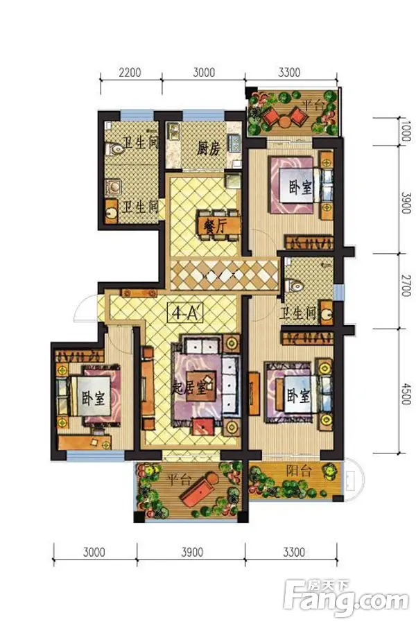 开发商 石家庄鸿泉房地产开发有限公司 开盘时间 户型 龙湾户型图