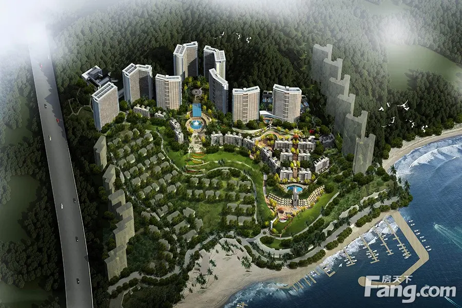 合正东部湾1均价12000元/平米