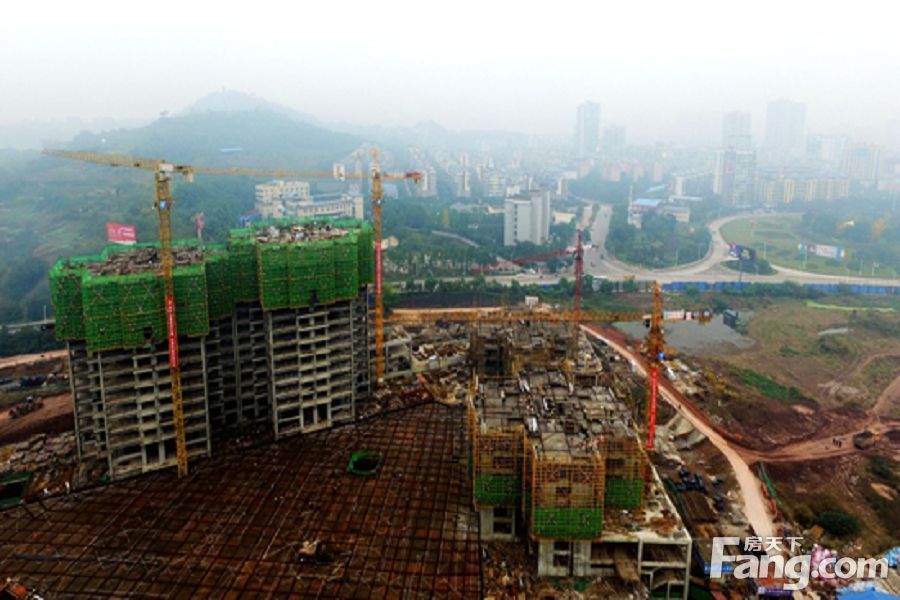 广安明发国际广场实景图