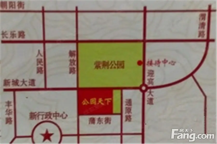 蒲城公园天下