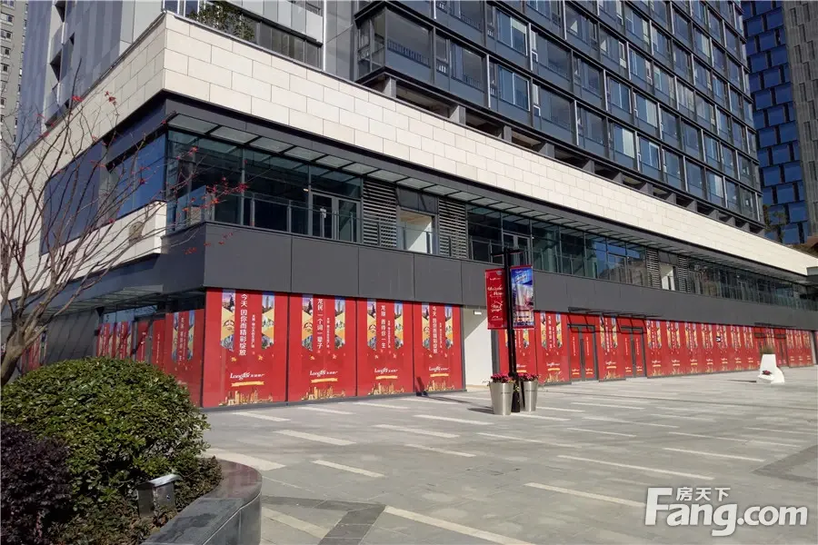 龙湖狮山金街项目实景