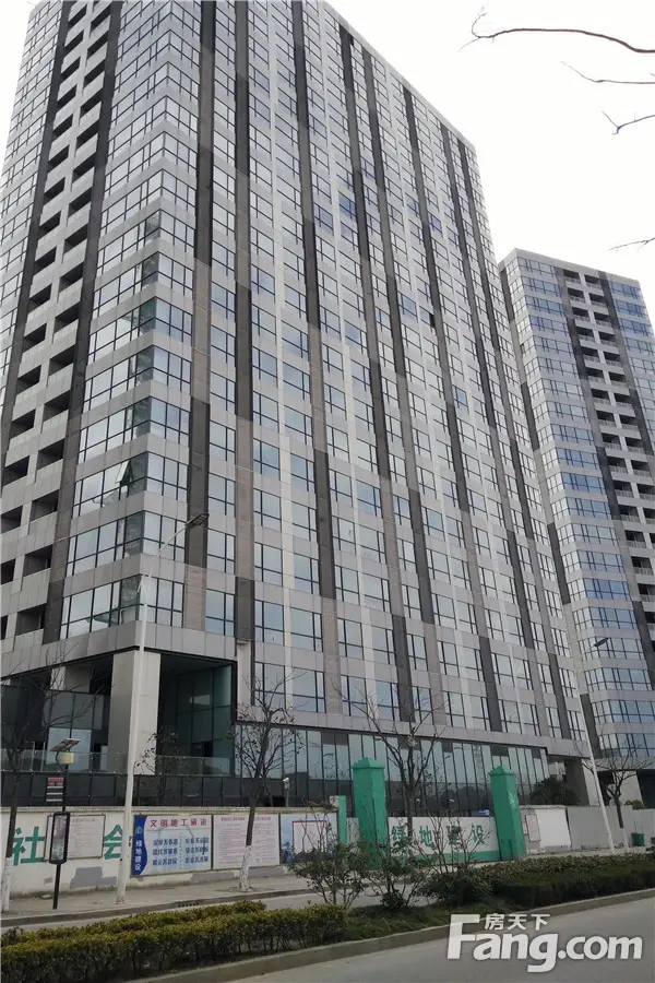 阳光城modo1-2号楼外立面