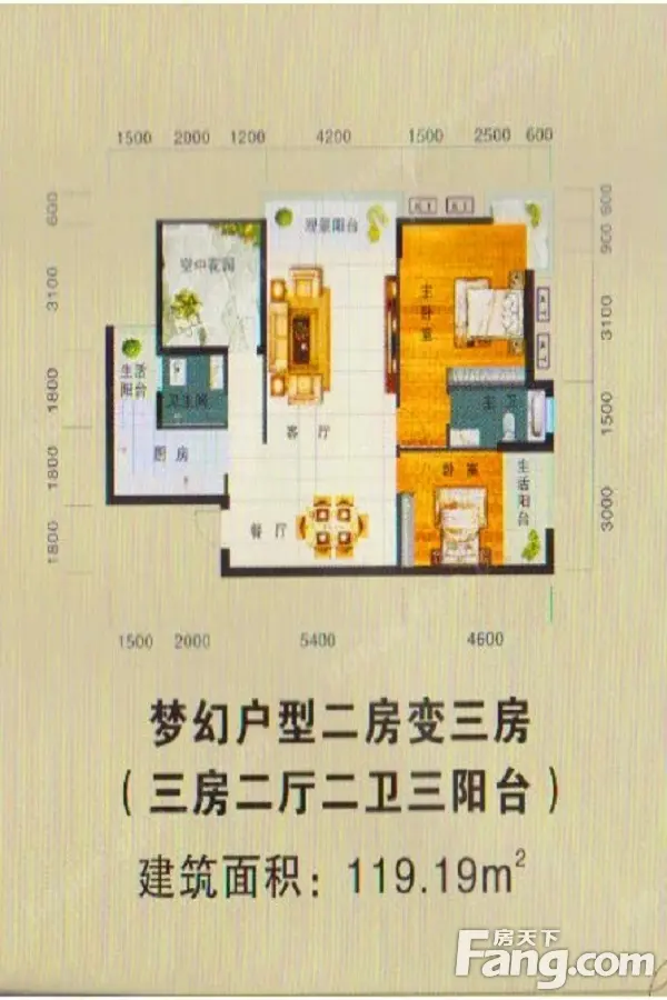 力和·华府