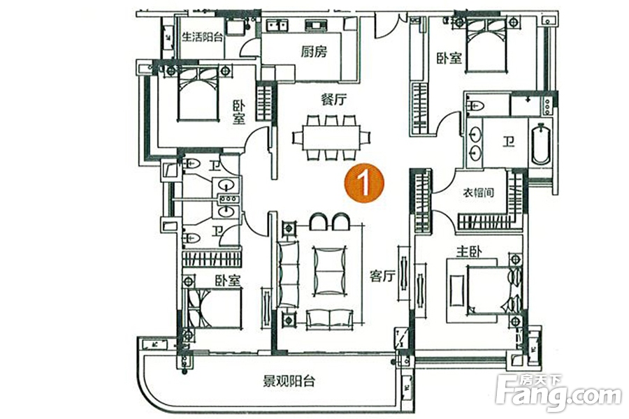 户型图0/2