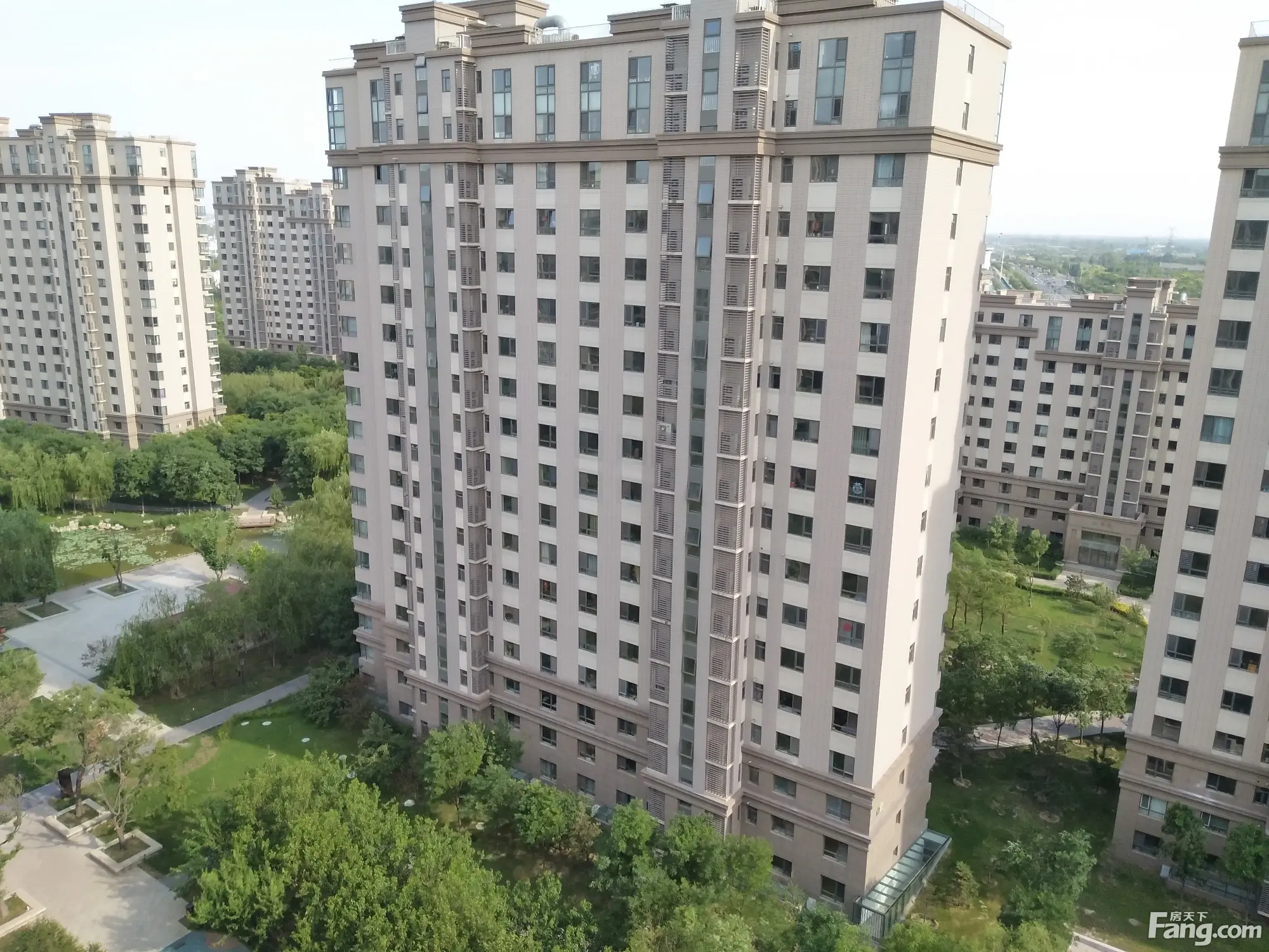 小区图