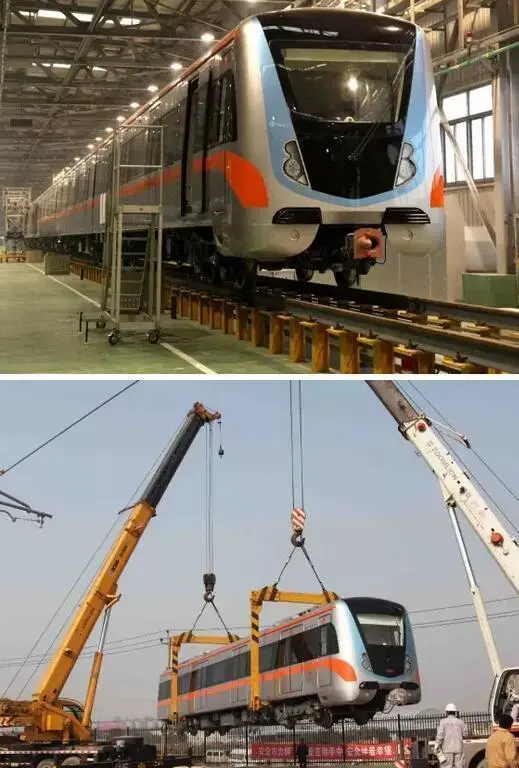 z4线新站点亮相,1号线东延长线试运行,新地铁车辆要来了