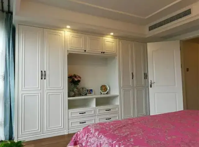 衣柜 电视柜组合,搞大你的小房间!