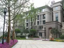 清水户型 实用面积 大采光好 人车分流 中楼层