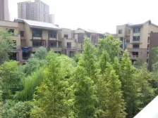 山水一舍精装三房双卫,轻轨楼上,临永辉,环境好。