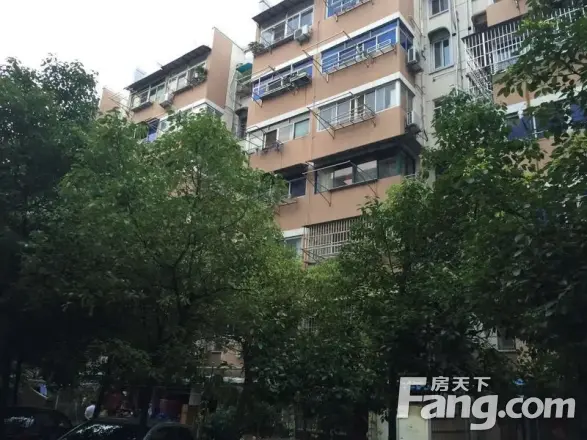 龙福花园实景图