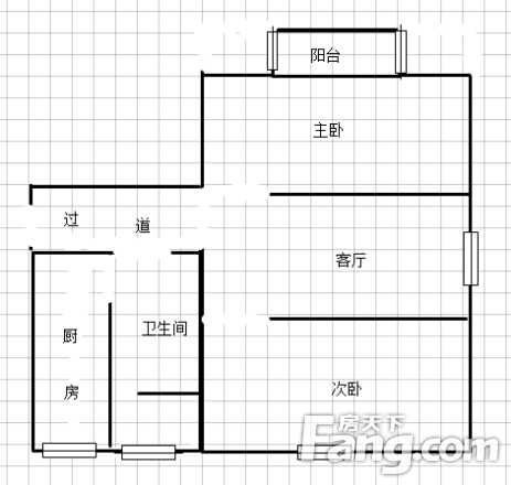 南苑新村户型图