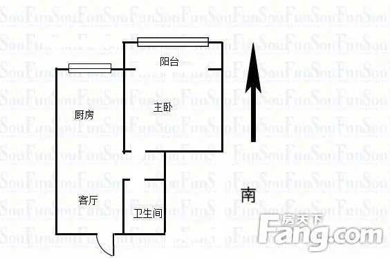 东箭道物业小区户型图
