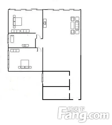 江都怡园户型图