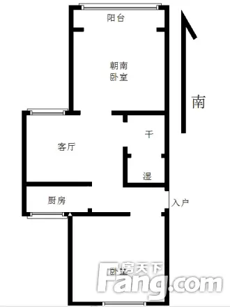 雨花西路16号户型图