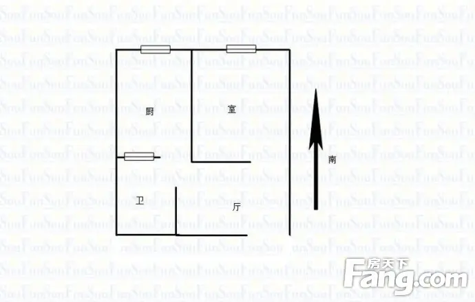 上海路新村户型图