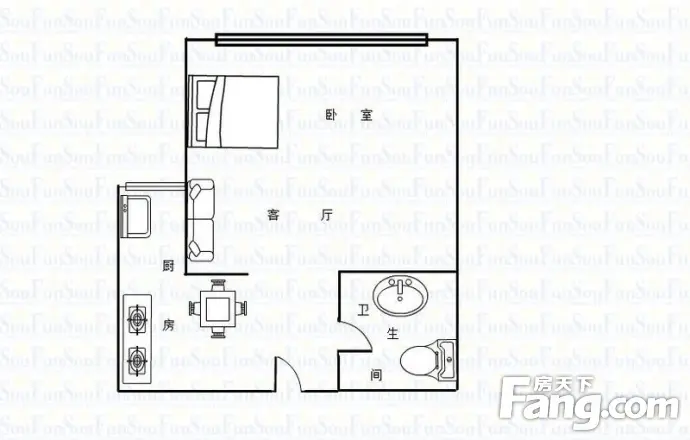 融汇温泉城B区户型图
