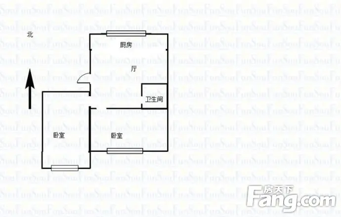 兰园街户型图