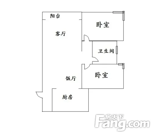 东和春天西区户型图