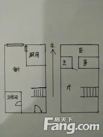 君临天下户型图