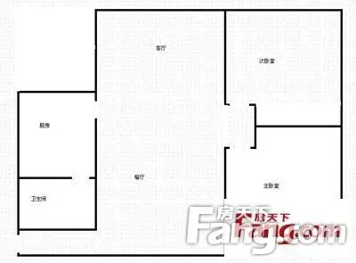 富比帝小区户型图