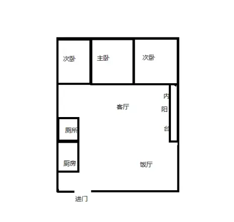 巴南时代大厦户型图