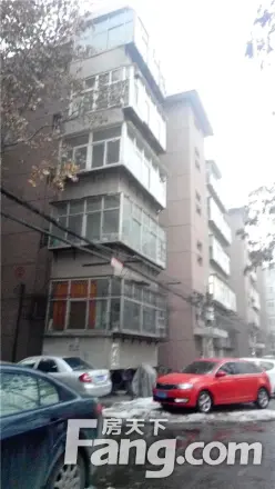 省地堪局宿舍实景图
