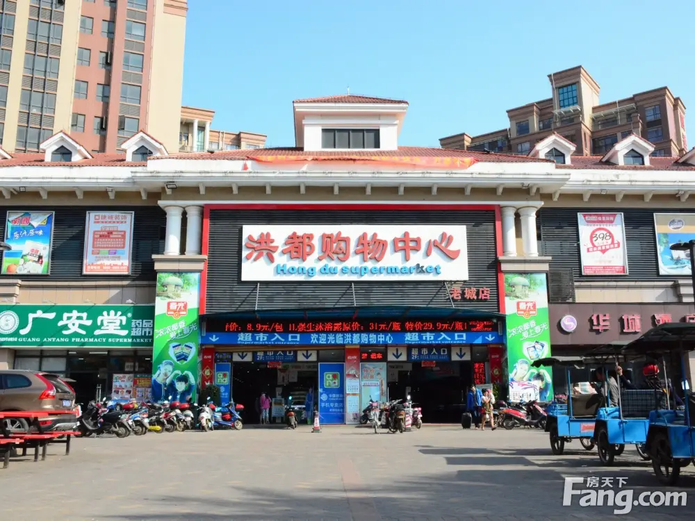 小区相关图