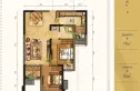 中洲锦城湖岸2期别墅户型图