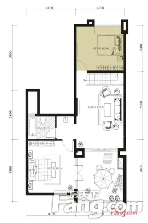 龙湖小院青城户型图